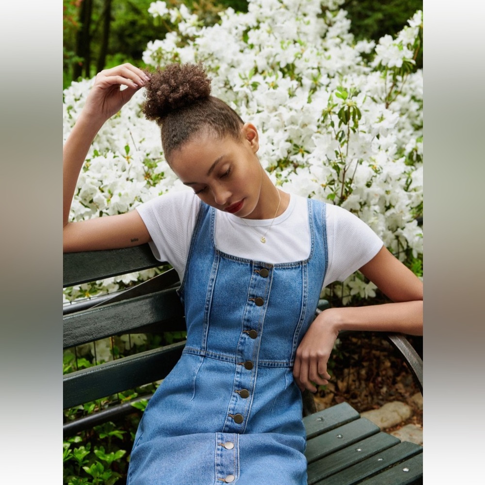 Denim Mini Dress from Urban Outfitter size 2
